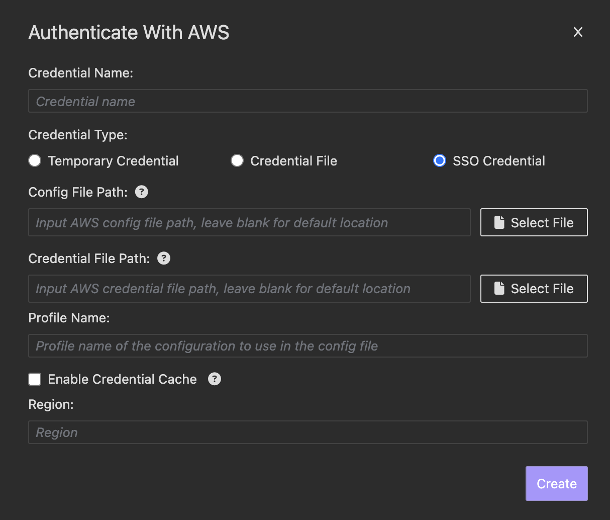 SSO Credential