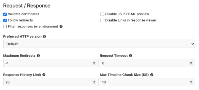 From preferences, update your HTTP request timeout settings.